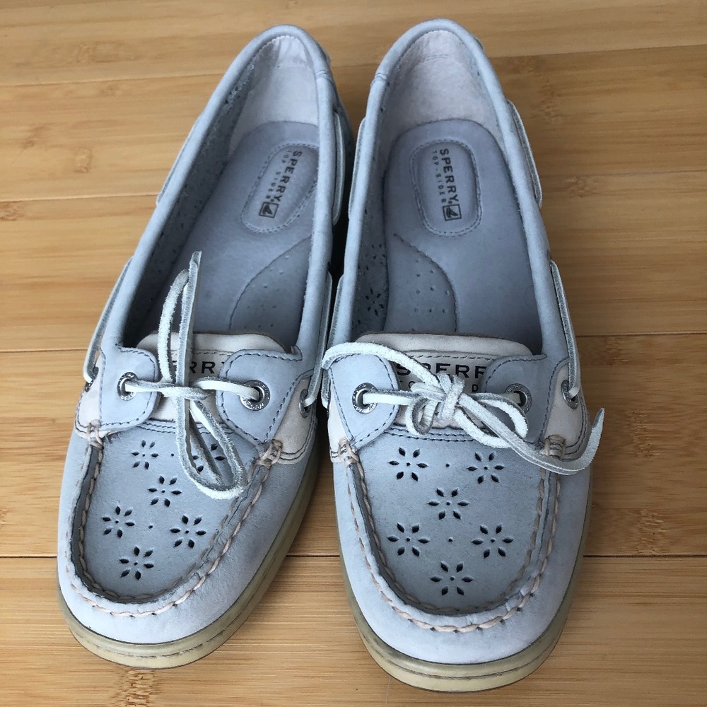 Leather Sperry Top-Siders